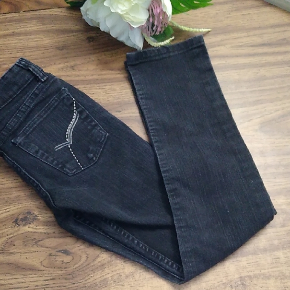🖤 Girls Size 10 Riders Black Jeans